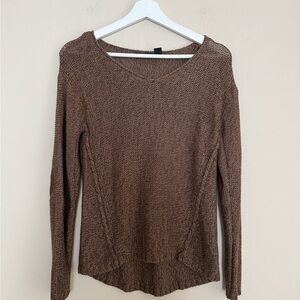 RDI Chocolate Knit Sweater